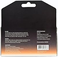 RETO Amber Tungsten 35mm Disposable Film Camera — image 10