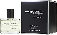 Exceptional Parfums Exceptional-because You Are Eau De Toilette Spray 3.4oz — image 1