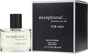 Exceptional Parfums Exceptional-because You Are Eau De Toilette Spray 3.4oz Review