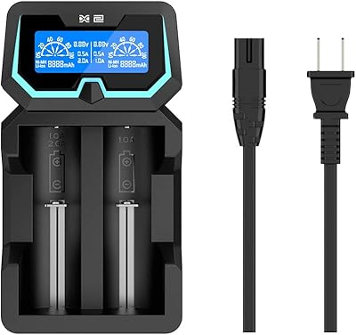 XTAR X2 Smart 2-Slot Battery Charger