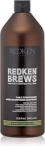 Redken Brews Daily Conditioner For Men 9.6oz Review