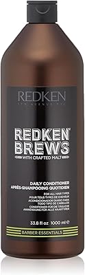 Redken Brews Daily Conditioner For Men 9.6oz
