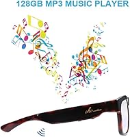 OhO Sunshnen M31-128B Smart Bluetooth Sunglasses 128GB MP3 — image 4