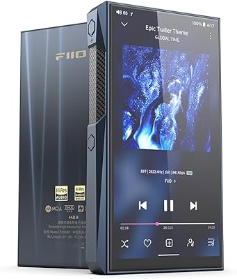 FiiO M23 Hi-Res MP3 Music Player