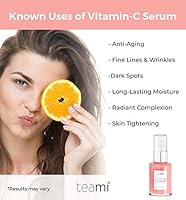Teami Vitamin C Serum with Hyaluronic Acid, Collagen & Vitamin E - 1 oz — image 2