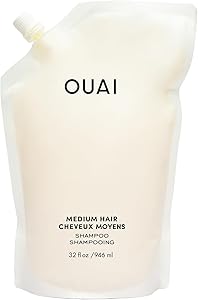 OUAI Medium Shampoo Refill 32 Fl Oz Review