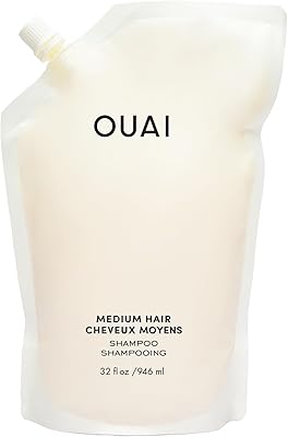 OUAI Medium Shampoo Refill 32 Fl Oz