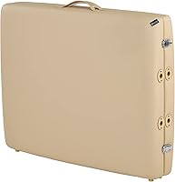 Master Massage 28″ Argo Portable Massage Table in Cream with Walnut Legs — image 7