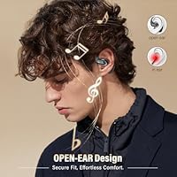 QXUFV QX68 Open Ear Bluetooth Headphones — image 2