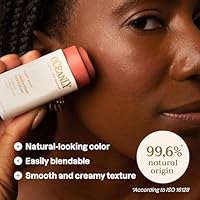 ATTITUDE Oceanly Blush Stick, Happy Berry - 0.3oz — image 2