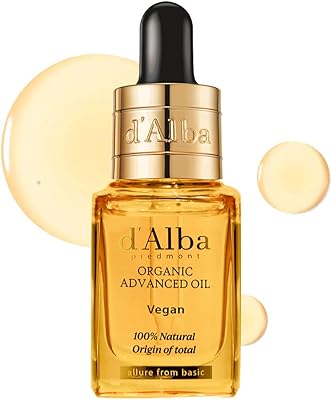 d'alba Piedmont Organic Advanced Oil 0.58oz