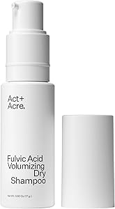 ACT+ ACRE Plant-Based Fulvic Acid Volumizing Dry Shampoo Review