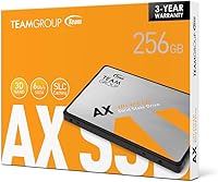 TEAMGROUP AX2 256GB 2.5 Inch SATA III SSD — image 6