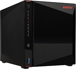 Asustor AS5404T 4-Bay NAS Review