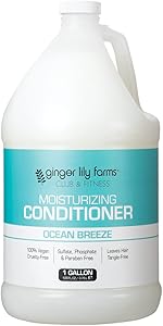 Ginger Lily Farms Ocean Breeze Moisturizing Conditioner, 1 Gallon Review