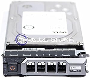 Dell 3TB 7.2K RPM 6Gb/s 3.5″ SAS Hard Drive