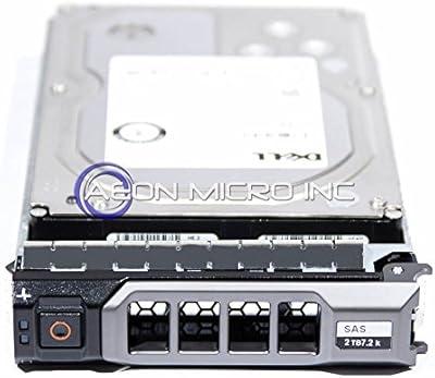 Dell 3TB 7.2K RPM 6Gb/s 3.5″ SAS Hard Drive