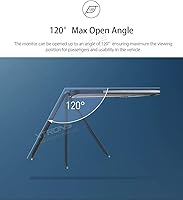 XTRONS 13.3 Inch Car Overhead Player — image 5