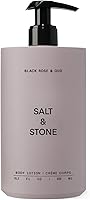 Salt & Stone Body Lotion Black Rose & Oud 450mL — image 1