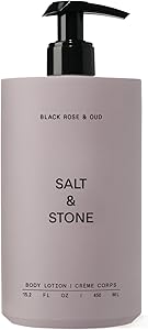 Salt & Stone Body Lotion Black Rose & Oud 450mL Review