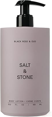 Salt & Stone Body Lotion Black Rose & Oud 450mL