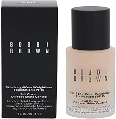 Bobbi Brown Skin Long Wear Weightless Foundation SPF 15 - 1 oz, Cool Sand