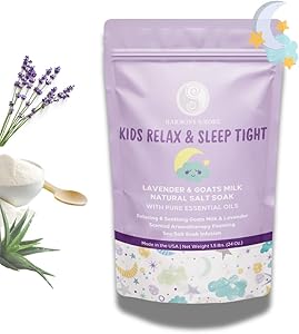 Harmony N More Natural Pacific Sea Salt Baby Bath Salt Soak – 24oz Review
