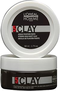 L'Oréal Professionnel Paris Men's Styling Clay 50mL Review