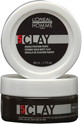 L'Oréal Professionnel Paris Men's Styling Clay 50mL