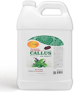 SPA REDI Callus Remover for Feet Gel, Mint and Eucalyptus, 128 Oz Review