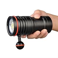 TrustFire DF50 Scuba Diving Light — image 2