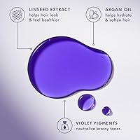 Moroccanoil Treatment Purple Hair Oil for Blonde Hair 25mL — image 4