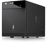 Mediasonic HF7-SU31C 4-Bay USB 3.2 SATA Hard Drive Enclosure — image 1