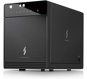 Mediasonic HF7-SU31C 4-Bay USB 3.2 SATA Hard Drive Enclosure