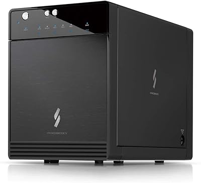 Mediasonic HF7-SU31C 4-Bay USB 3.2 SATA Hard Drive Enclosure