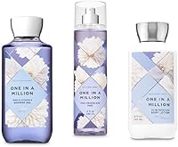 Bath & Body Works One in a Million Shower Gel, Fine Fragrance Mist & Body Lotion Trio — image 1
