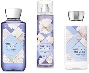 Bath & Body Works One in a Million Shower Gel, Fine Fragrance Mist & Body Lotion Trio Review