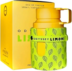 Armaf Odyssey Limoni Fresh Eau De Parfum 3.4oz Review