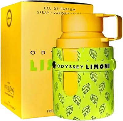 Armaf Odyssey Limoni Fresh Eau De Parfum 3.4oz