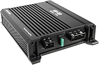 Belva BXA15001 1500W Peak BX-Series 2-Ohm Stable Class-A/B Monoblock Car Audio Amplifier — image 5