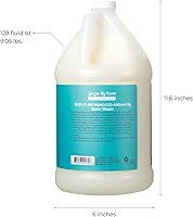 Ginger Lily Farms 100% Pure Morocco Argan Oil Body Wash 1 Gallon — image 2