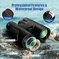 YINKO 25X60 High Power Binoculars — image 3