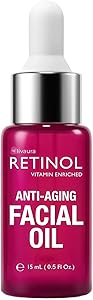 LIVAURA Retinol Anti-Aging Facial Oil 1.6oz Review