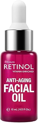 LIVAURA Retinol Anti-Aging Facial Oil 1.6oz