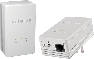 Netgear XAVB1301 Powerline 200Mbps Mini Adapter