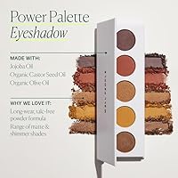 Well People Power Palette Eyeshadow - Taupe — image 4