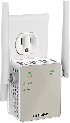 NETGEAR EX6120 WiFi Range Extender