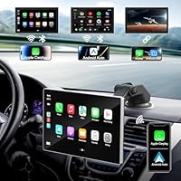 RLIERCI 9″ Wireless Carplay Screen with 4K Dash Cam — image 2