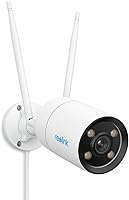 REOLINK ColorX Outdoor Security Camera CX410W 4MP 2K — image 1
