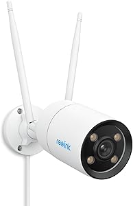 REOLINK ColorX Outdoor Security Camera CX410W 4MP 2K Review